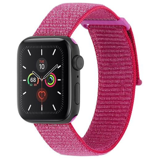 фото Ремешок Case-Mate для Apple Watch 38-40 мм 1, 2, 3, 4, 5 серии. Цвет розовый