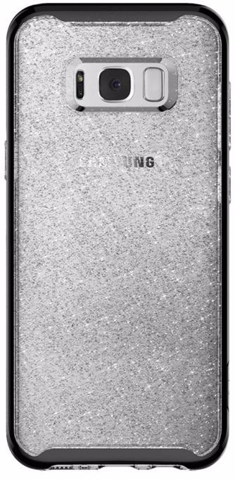 фото Чехол Spigen для Galaxy S8 Neo Hybrid Crystal Glitter, дымный кварц (565CS21608)