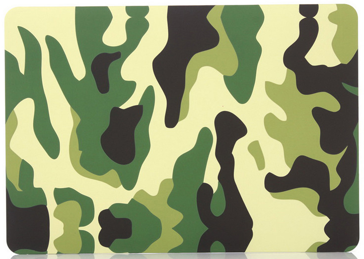 фото Чехол накладка пластиковая i-Blason для Macbook Pro13 A1706/A1708 (хаки зеленый)