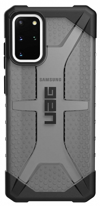 фото Чехол UAG Plasma, ash smoke - Galaxy S20+
