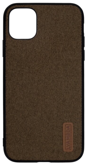фото Lyambda Regul Чехол для iPhone 11 Brown