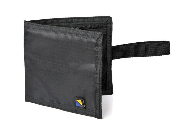 фото Кошелек с креплением на ремень Travel Blue Secret Sliding Wallet (701), цвет черный