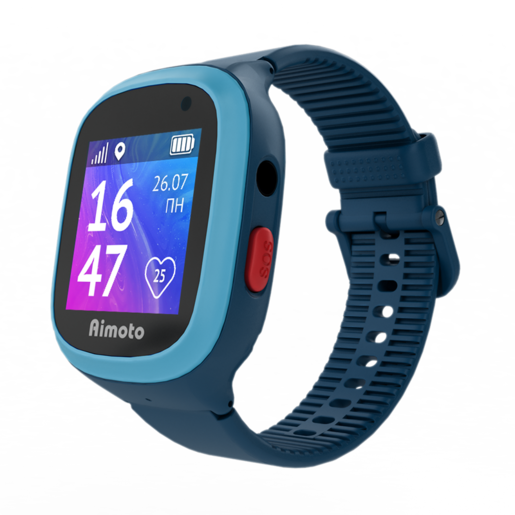 фото AIMOTO Ocean Lite Детские умные часы с GPS (синие)