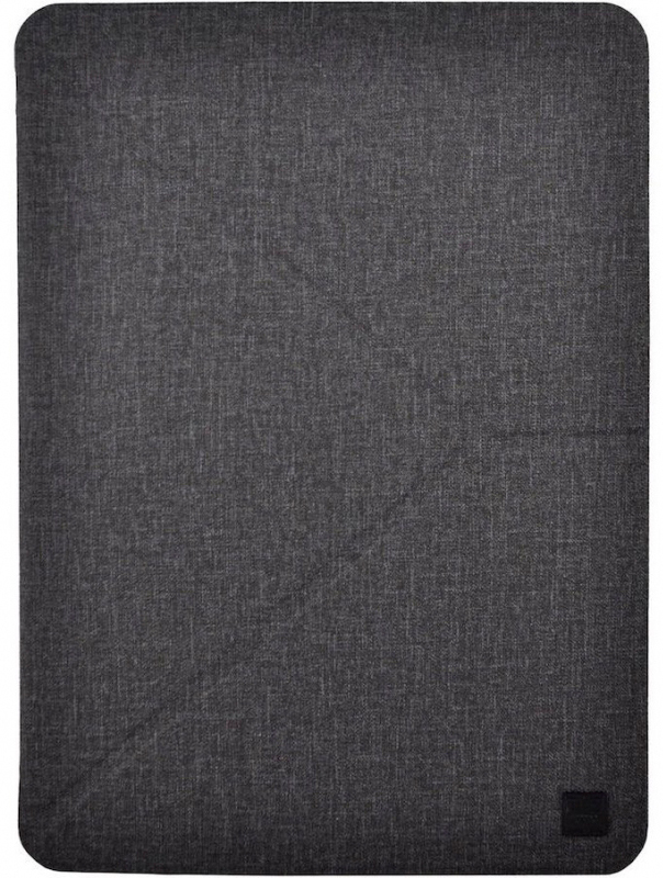 фото Чехол Uniq Yorker Kanvas (PD10.2GAR-KNVBLK) для iPad 10.2 2019 (Black)