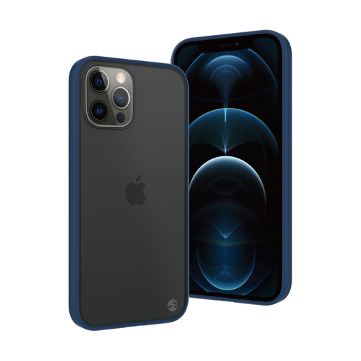 фото Чехол SwitchEasy Aero для iPhone 12 & 12 Pro (6.1"). Цвет: синий.