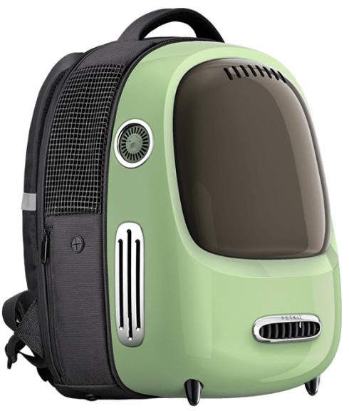 фото Рюкзак-переноска Petkit Fresh Wind Cat Backpack (Green)