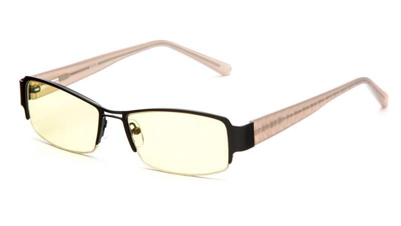 фото Очки для компьютера SP Glasses AF038, черно-белый