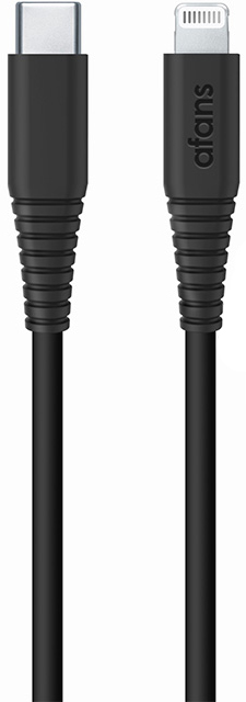 фото Кабель Zikko UAB-C to Lightning Cable black 1.5 m CL-150R