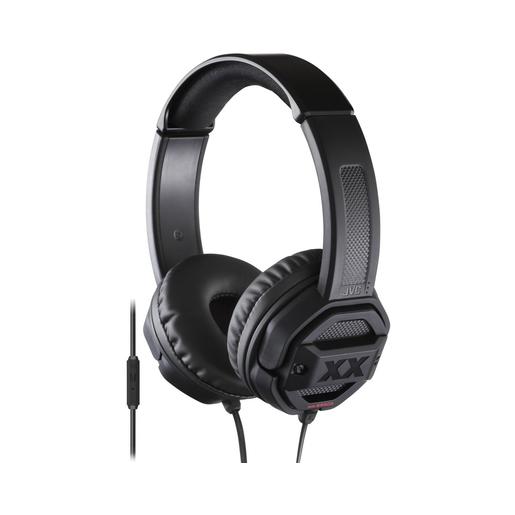 фото Наушники JVC полноразмерные Bluetooth, модель HA-S80BN-BEF. Цвет: чёрный