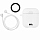 Чехол Case-Mate AirPods Hook Ups Case & Neck Strap для футляра с возможностью беспроводной зарядки и шнурок для наушников AirPods 1 и 2. Цвет белый. 