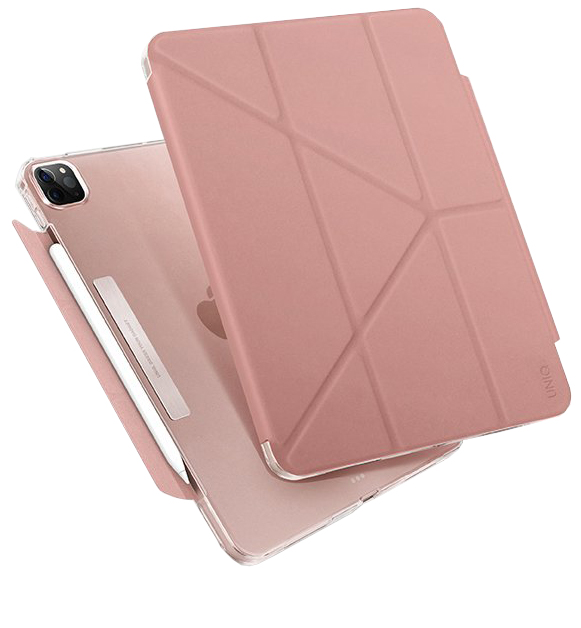 фото Чехол Uniq Camden для iPad Pro 11'' 2021 (Pink)