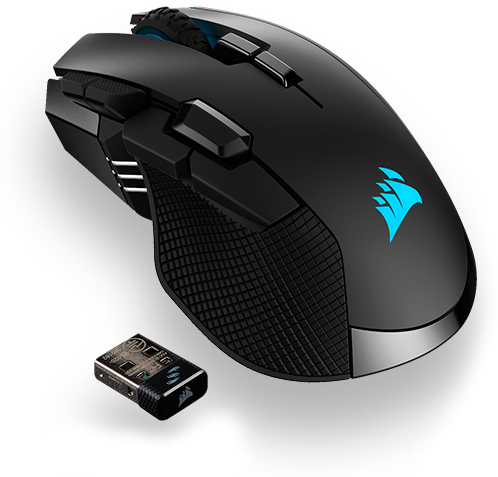 фото Игровая мышь Corsair Gaming Ironclaw RGB CH-9317011-EU (Black)