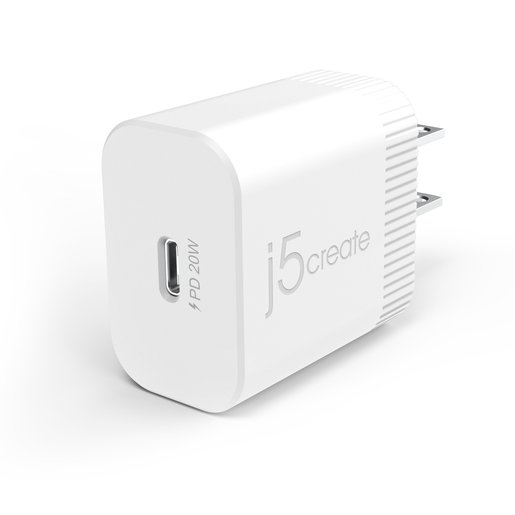 фото Сетевое зарядное устройство j5create 20W PD USB-C Wall Charger