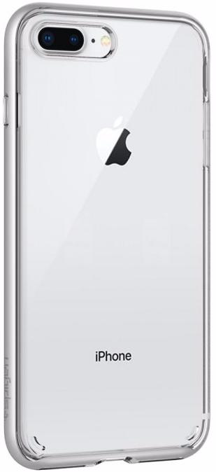 фото Чехол-накладка Spigen Neo Hybrid Crystal 2 (055CS22370) для iPhone 7/8 Plus (Silver)