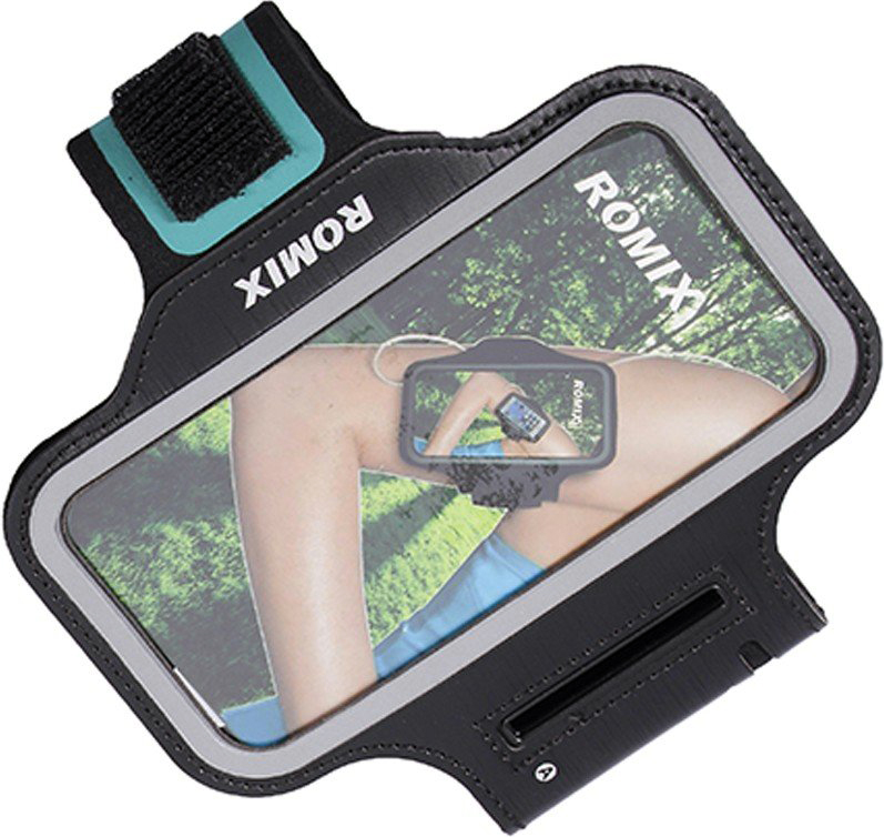 фото Спортивный чехол на бицепс Romix Arm belt 5.5 (RH07-5.5) Black