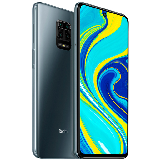 фото Смартфон Xiaomi Redmi Note 9S J6A RU Interstellar Grey/6.67"