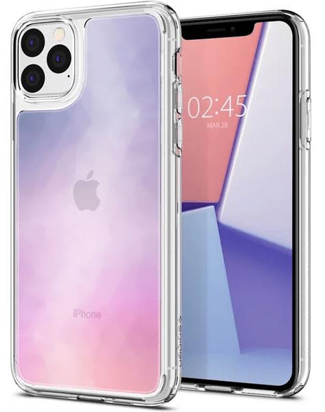 фото Чехол - накладка Spigen Crystal Hybrid Quartz - iPhone 11 Pro