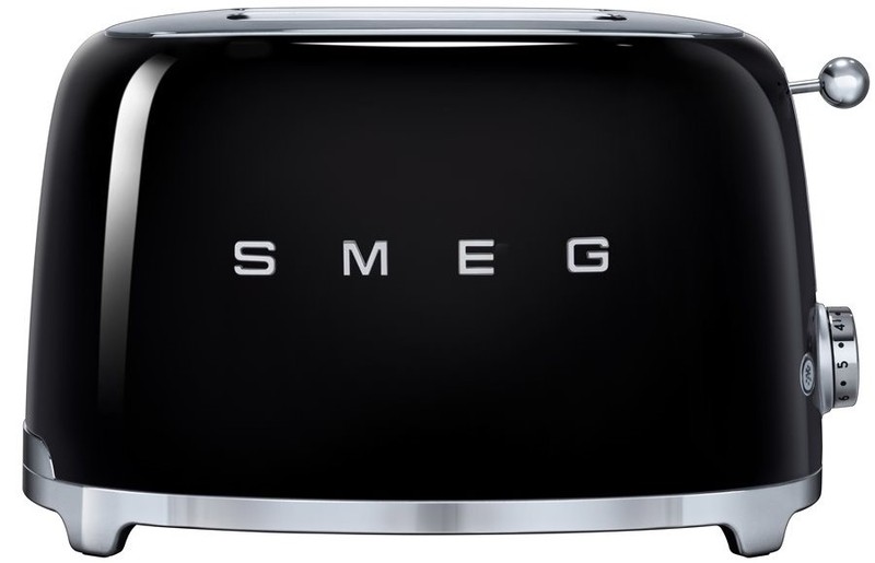 фото Тостер Smeg на 2 хлебца TSF01BLEU (Black)