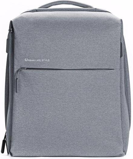 фото Рюкзак Xiaomi Urban Life Style Backpack для ноутбука (Light Grey)