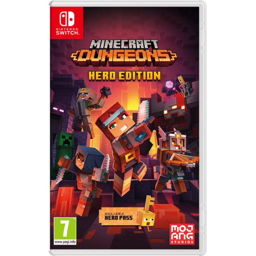 фото Игра Minecraft Dungeons для Nintendo Switch на картридже