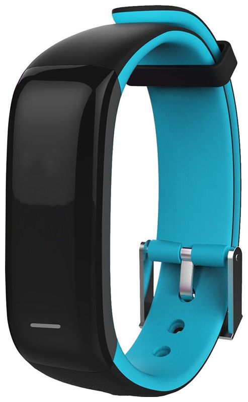 фото Qumann QSB 09 Black-Blue Фитнес браслет