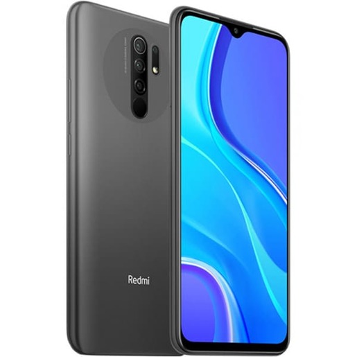 фото Смартфон Xiaomi Redmi 9 J19A Carbon Grey/6.53"FHD+6.53"FHD+/MTG80/3GB/32GB/And10/8+13+2+5MP/8MP/NFC/5020mAh