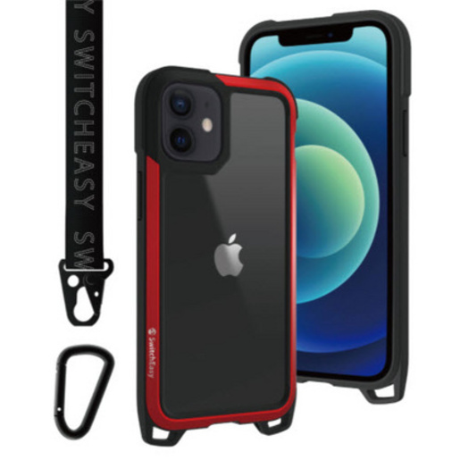 фото Чехол SwitchEasy Odyssey для iPhone 12 Mini (5.4"). Цвет: красный.