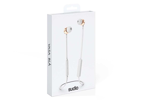 фото Беспроводные наушники Sudio Vasa Bla. Цвет белый