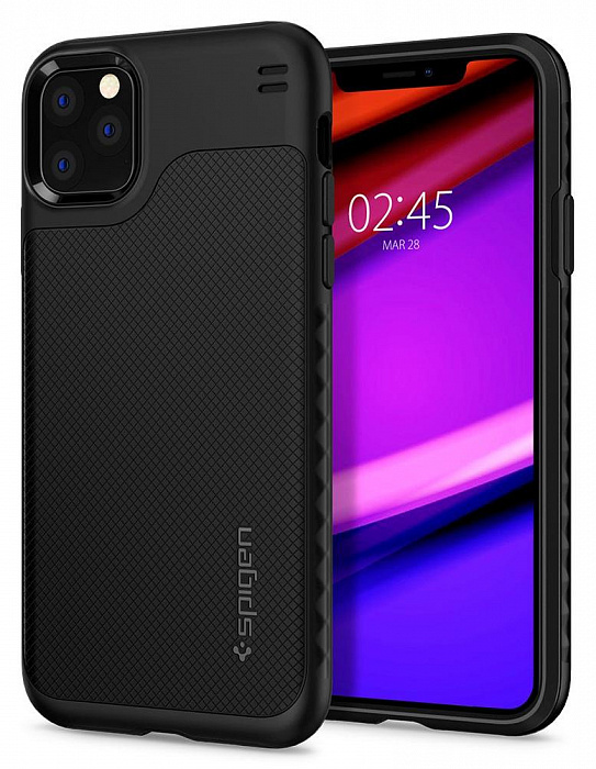 фото Чехол - накладка Spigen Hybrid NX, black - iPhone 11 Pro Max