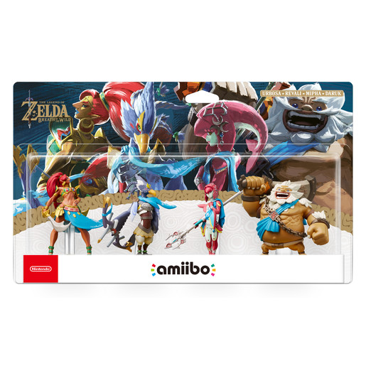фото Фигурка amiibo TLOZC Urbosa + Revali + Mipha + Daruk