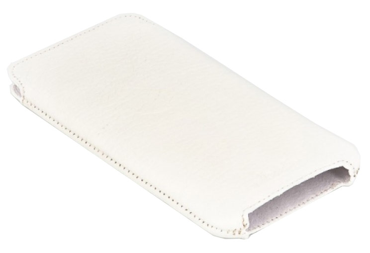 фото Чехол Heddy Ultraslim для iPhone 6 нат.кожа. Белый