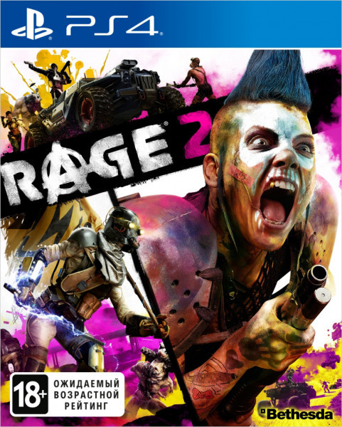 фото RAGE 2 [PS4, русская версия]