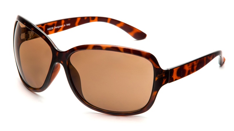 фото Очки для водителей SP Glasses AS038  (солнце) luxury, черепаховый