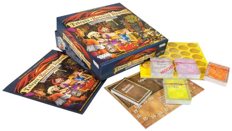 фото Hobby World: Таверна Красный Дракон: Дварф, бард и медовуха