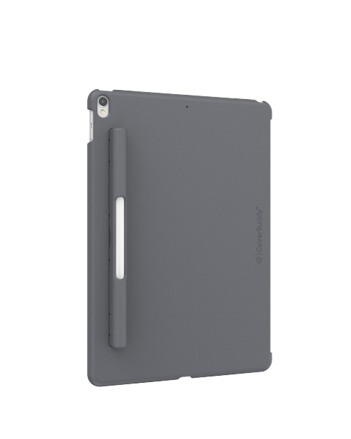 фото Чехол SwitchEasy CoverBuddy для iPad 10.2". Цвет темно серый
