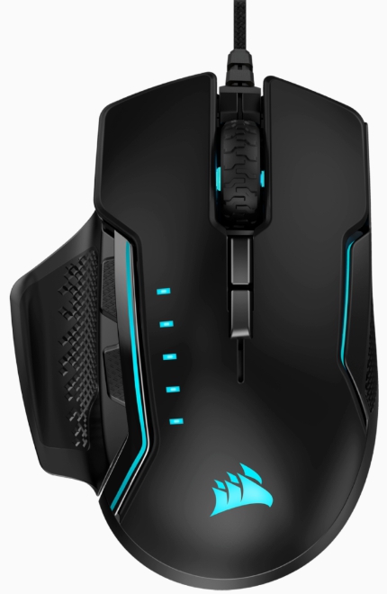фото Игровая мышь Corsair Gaming Glaive RGB Pro CH-9302211-EU (Black)