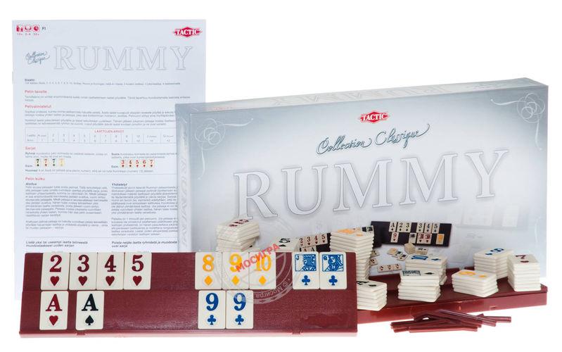 фото Tactic: Румми