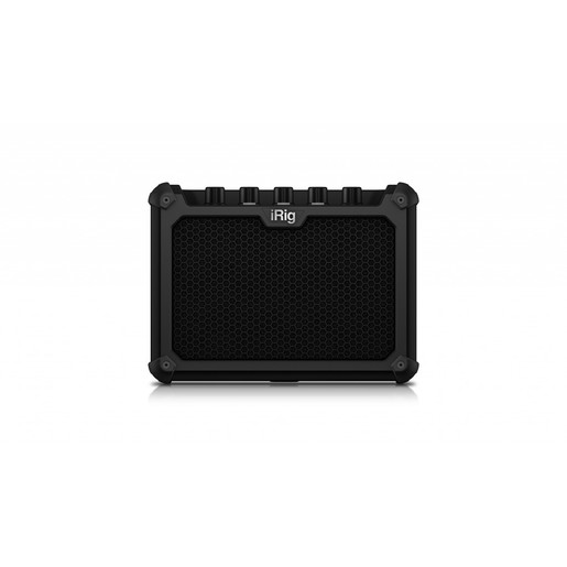 фото IK Multimedia iRig Micro Amp 15-ваттный гитарный усилитель с iOS/USB-интерфейсом