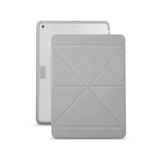 фото Moshi VersaCover чехол со складной крышкой для iPad 9.7" (5-го и 6-го поколения). Цвет серый