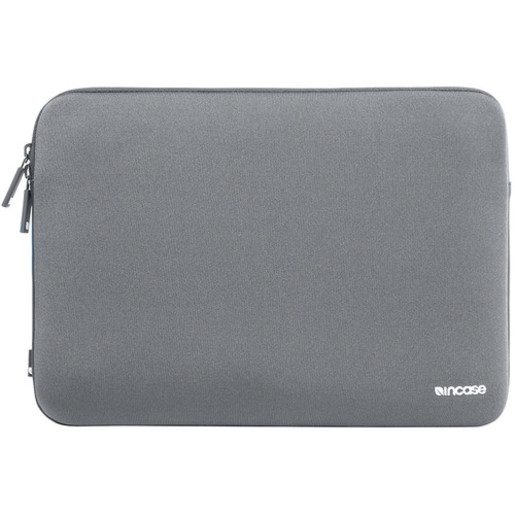 фото Чехол Incase Classic Sleeve для ноутбуков Apple MacBook 13" дюймов. Материал неопрен. Цвет: серый. 
Incase Classic Sleeve MB13"
