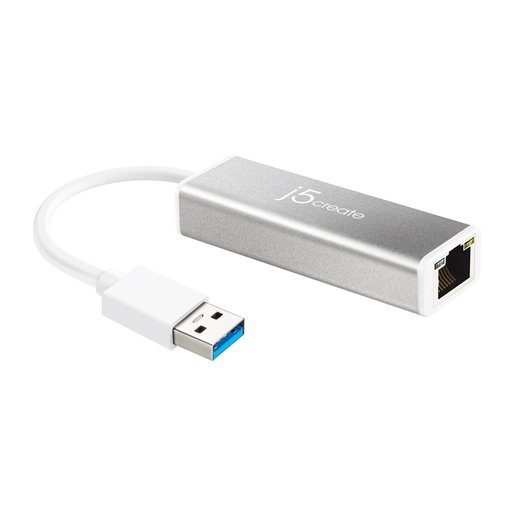 фото Переходник j5create USB Type-A 3.0 на Gigabit Ethernet