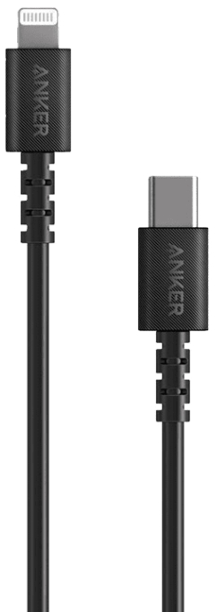 фото Кабель Anker Powerline Select (A8613G11) USB-C/Lightning 1.8m (Black)