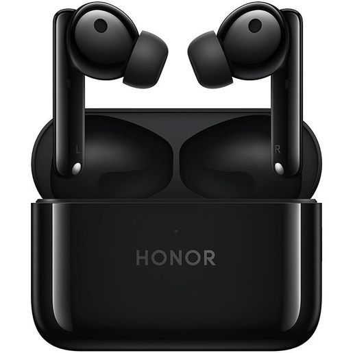 фото Наушники TWS беспроводные Honor Earbuds 2 Lite T0005 - Black