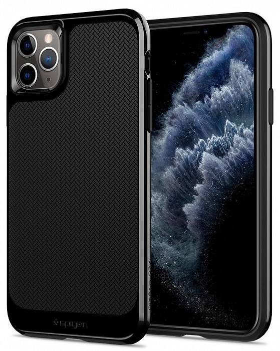 фото Чехол Spigen Neo Hybrid, black - iPhone 11 Pro Max