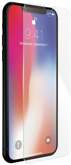 фото Защитное стекло Onext Tempered Glass для iPhone X (Clear)