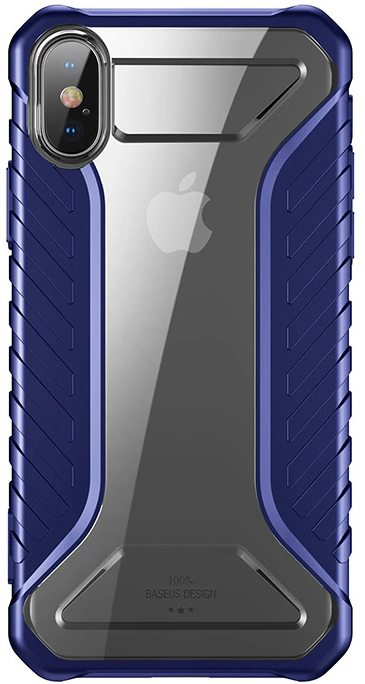 фото Чехол Baseus Michelin Case For iP Xs Max Blue