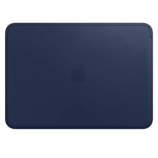 фото Кожаный чехол Apple для MacBook 12 дюймов, тёмно-синий цвет