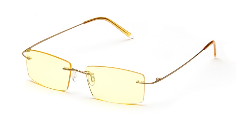 фото Очки для компьютера SP Glasses AF001, золото