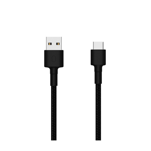 фото USB-кабель XIAOMI Mi Braided USB Type-C Cable SJX10ZM 100см чёрный
XIAOMI Mi Braided USB Type-C Cable 100cm (Black)