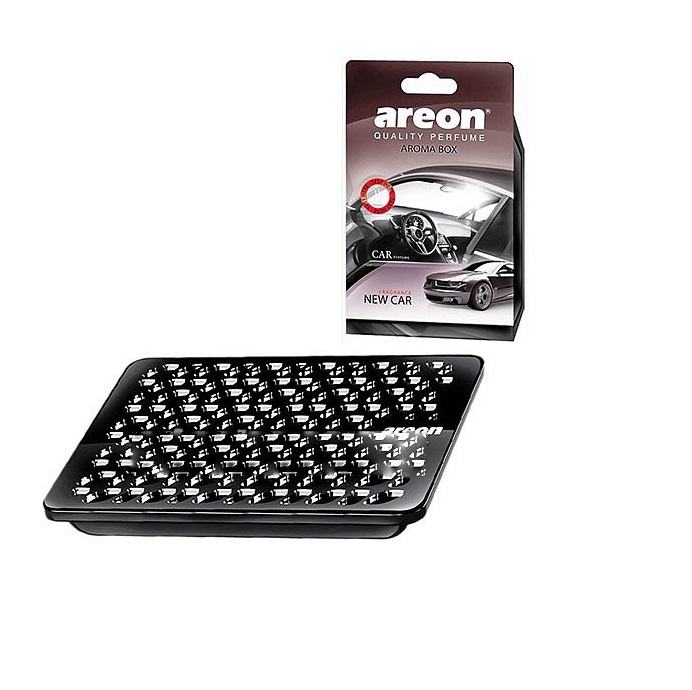 фото Освежитель воздуха под сидение авто AREON BOX 704-ABC-05, New car, Новая машина
